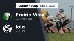 Recap: Prairie View  vs. Iola  2021