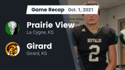 Recap: Prairie View  vs. Girard  2021
