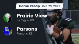 Recap: Prairie View  vs. Parsons  2021