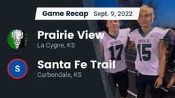 Recap: Prairie View  vs. Santa Fe Trail  2022