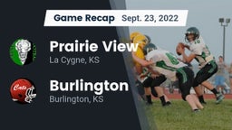 Recap: Prairie View  vs. Burlington  2022