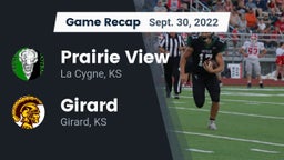 Recap: Prairie View  vs. Girard  2022