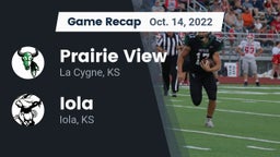 Recap: Prairie View  vs. Iola  2022