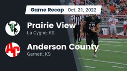 Recap: Prairie View  vs. Anderson County  2022