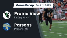 Recap: Prairie View  vs. Parsons  2023