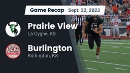 Recap: Prairie View  vs. Burlington  2023