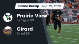 Recap: Prairie View  vs. Girard  2023