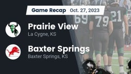 Recap: Prairie View  vs. Baxter Springs   2023