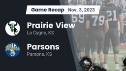 Recap: Prairie View  vs. Parsons  2023