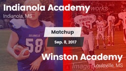 Matchup: Indianola Academy vs. Winston Academy  2017