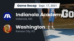 Recap: Indianola Academy  vs. Washington  2021