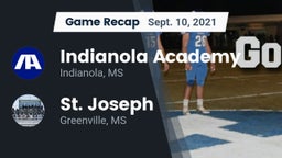 Recap: Indianola Academy  vs. St. Joseph  2021