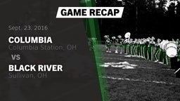 Recap: Columbia  vs. Black River  2016