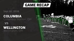 Recap: Columbia  vs. Wellington  2016