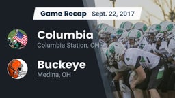 Recap: Columbia  vs. Buckeye  2017