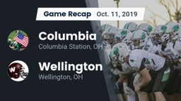 Recap: Columbia  vs. Wellington  2019