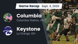 Recap: Columbia  vs. Keystone  2020