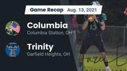 Recap: Columbia  vs. Trinity  2021