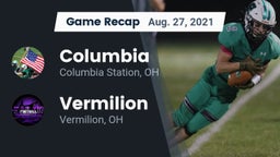 Recap: Columbia  vs. Vermilion  2021