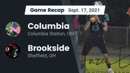 Recap: Columbia  vs. Brookside  2021
