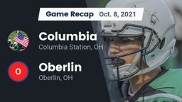 Recap: Columbia  vs. Oberlin  2021