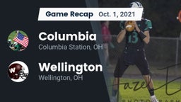 Recap: Columbia  vs. Wellington  2021