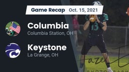 Recap: Columbia  vs. Keystone  2021