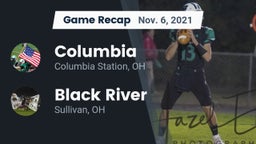 Recap: Columbia  vs. Black River  2021