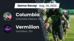 Recap: Columbia  vs. Vermilion  2022