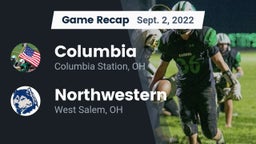 Recap: Columbia  vs. Northwestern  2022
