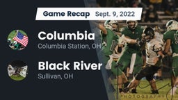 Recap: Columbia  vs. Black River  2022