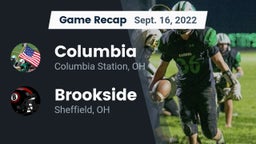 Recap: Columbia  vs. Brookside  2022