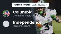 Recap: Columbia  vs. Independence  2023