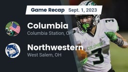 Recap: Columbia  vs. Northwestern  2023