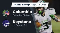Recap: Columbia  vs. Keystone  2023