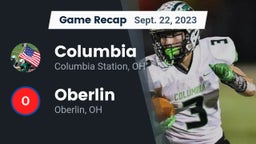 Recap: Columbia  vs. Oberlin  2023