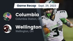 Recap: Columbia  vs. Wellington  2023