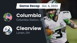 Recap: Columbia  vs. Clearview  2023