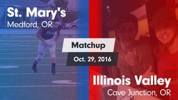 Matchup: St. Mary's vs. Illinois Valley  2016