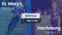 Matchup: St. Mary's vs. Harrisburg  2017