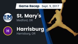 Recap: St. Mary's  vs. Harrisburg  2017
