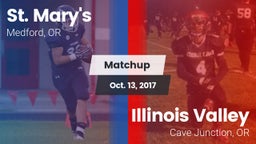 Matchup: St. Mary's vs. Illinois Valley  2017