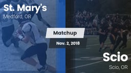 Matchup: St. Mary's vs. Scio  2018