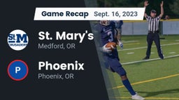 Recap: St. Mary's  vs. Phoenix  2023