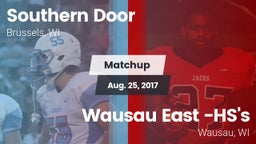 Matchup: Southern Door vs. Wausau East -HS's 2017