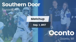 Matchup: Southern Door vs. Oconto  2017