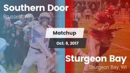 Matchup: Southern Door vs. Sturgeon Bay  2017