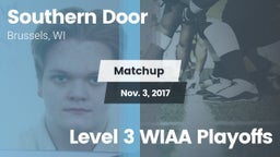 Matchup: Southern Door vs. Level 3 WIAA Playoffs 2017
