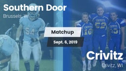 Matchup: Southern Door vs. Crivitz 2019