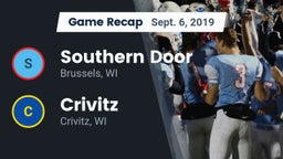 Recap: Southern Door  vs. Crivitz 2019
